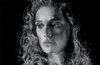 Graphite Portraits - Natalie Portman - Pencil  Paper